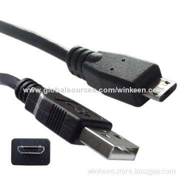 Android Smartphone Charge and Sync USB Cables
